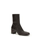 Brown Lamb Ovis Aries Aries Ankle Boots