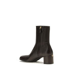 Brown Lamb Ovis Aries Aries Ankle Boots