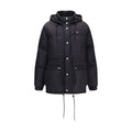 Black Goose Down Parka