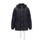 Black Goose Down Parka