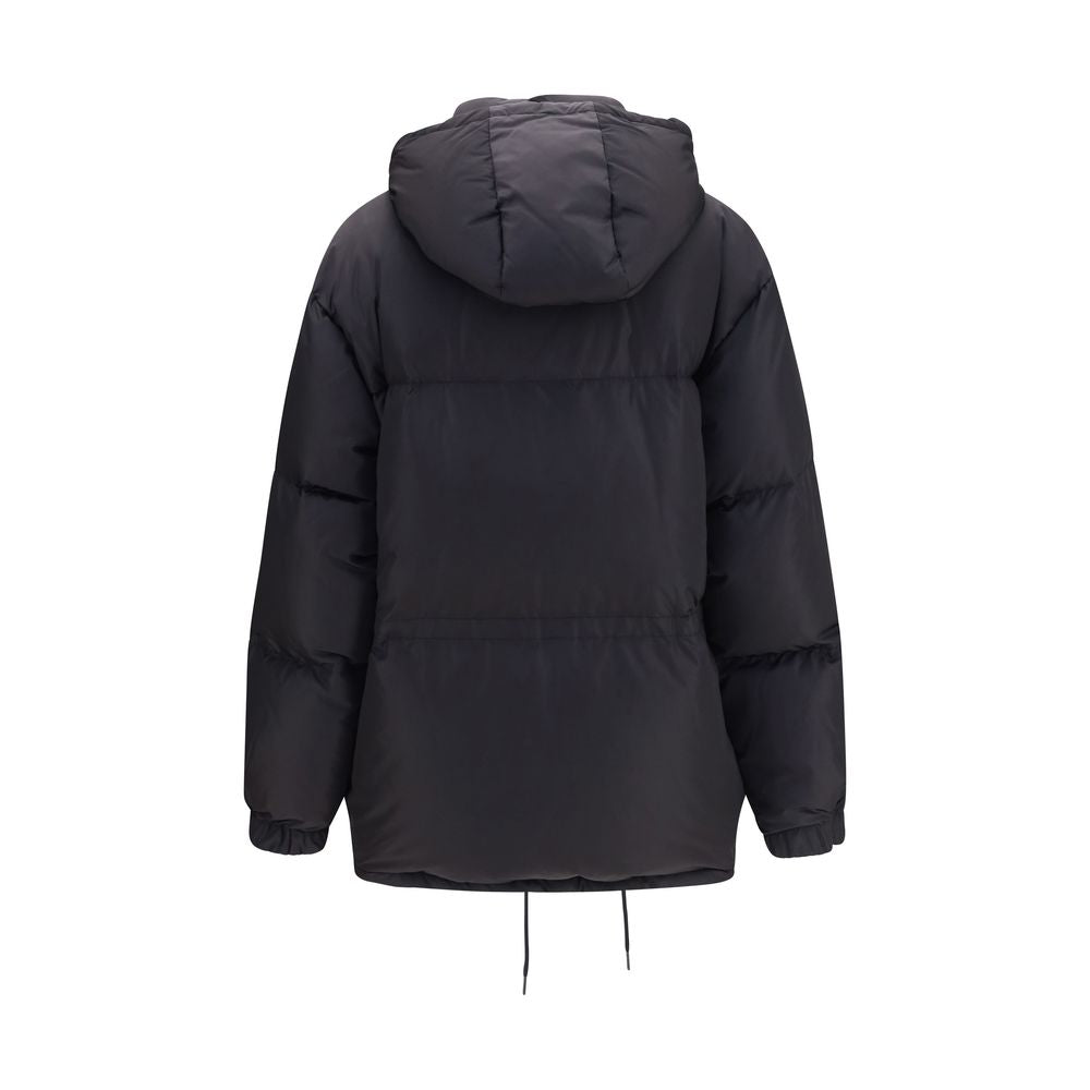 Black Goose Down Parka