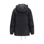 Black Goose Down Parka