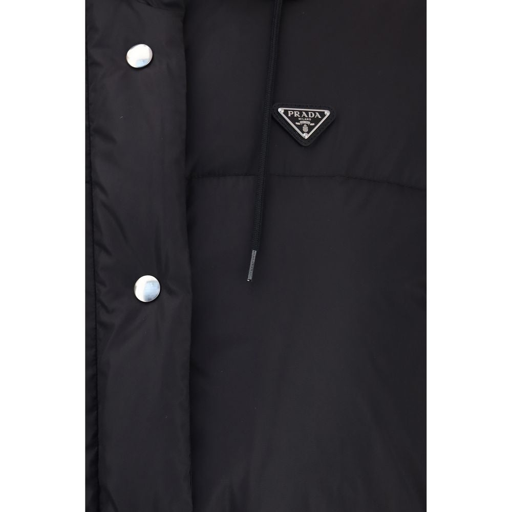 Black Goose Down Parka