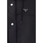 Black Goose Down Parka