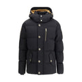 Black Cotton Coat