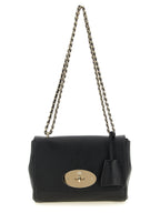 Black Goatskin Crossbody Bag