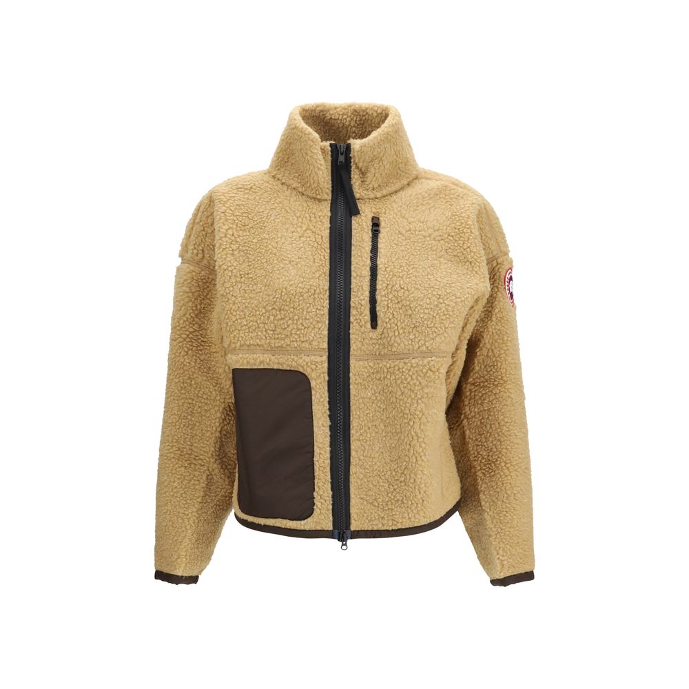 Brown Wool Oves Aries Sweatshirt