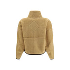 Brown Wool Oves Aries Sweatshirt