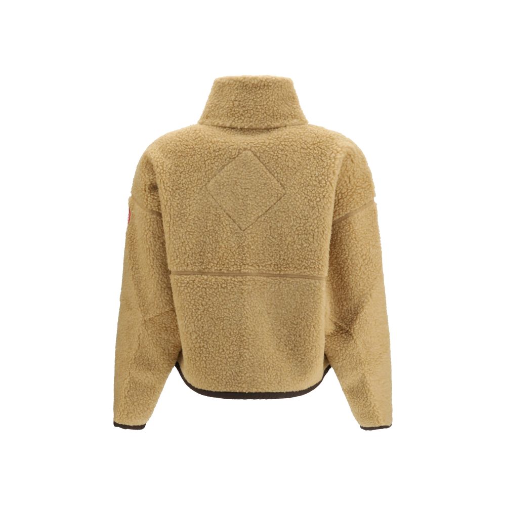 Brown Wool Oves Aries Sweatshirt