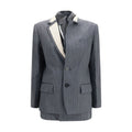 Gray Wool Oves Aries Jacket