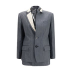 Gray Wool Oves Aries Jacket