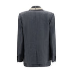 Gray Wool Oves Aries Jacket