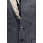 Gray Wool Oves Aries Jacket