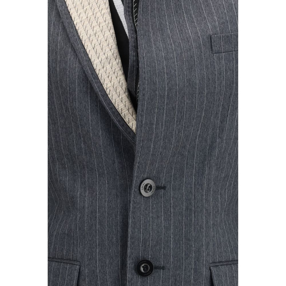 Gray Wool Oves Aries Jacket