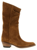 Brown Calfskin Chelsea Boots