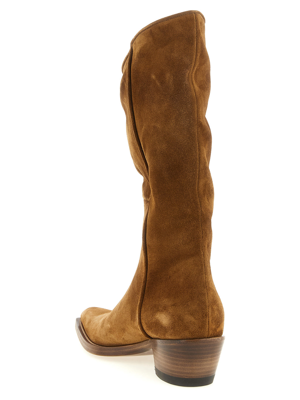 Brown Calfskin Chelsea Boots