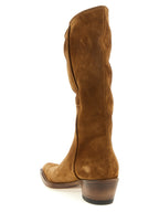 Brown Calfskin Chelsea Boots