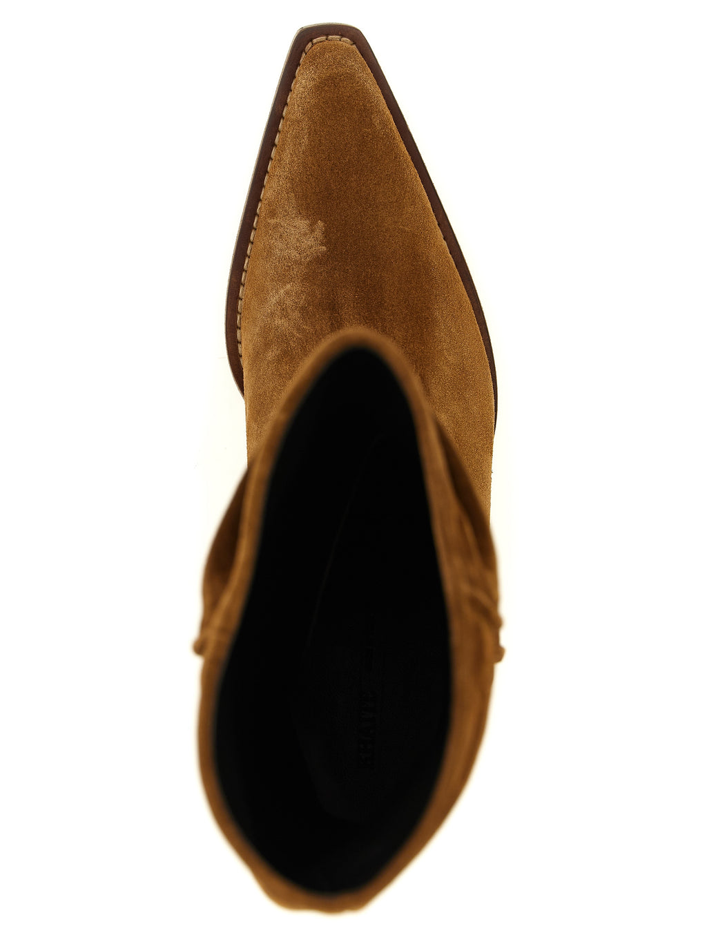 Brown Calfskin Chelsea Boots