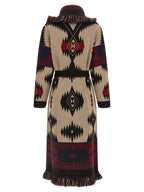 Multicolor Virgin Wool Coat