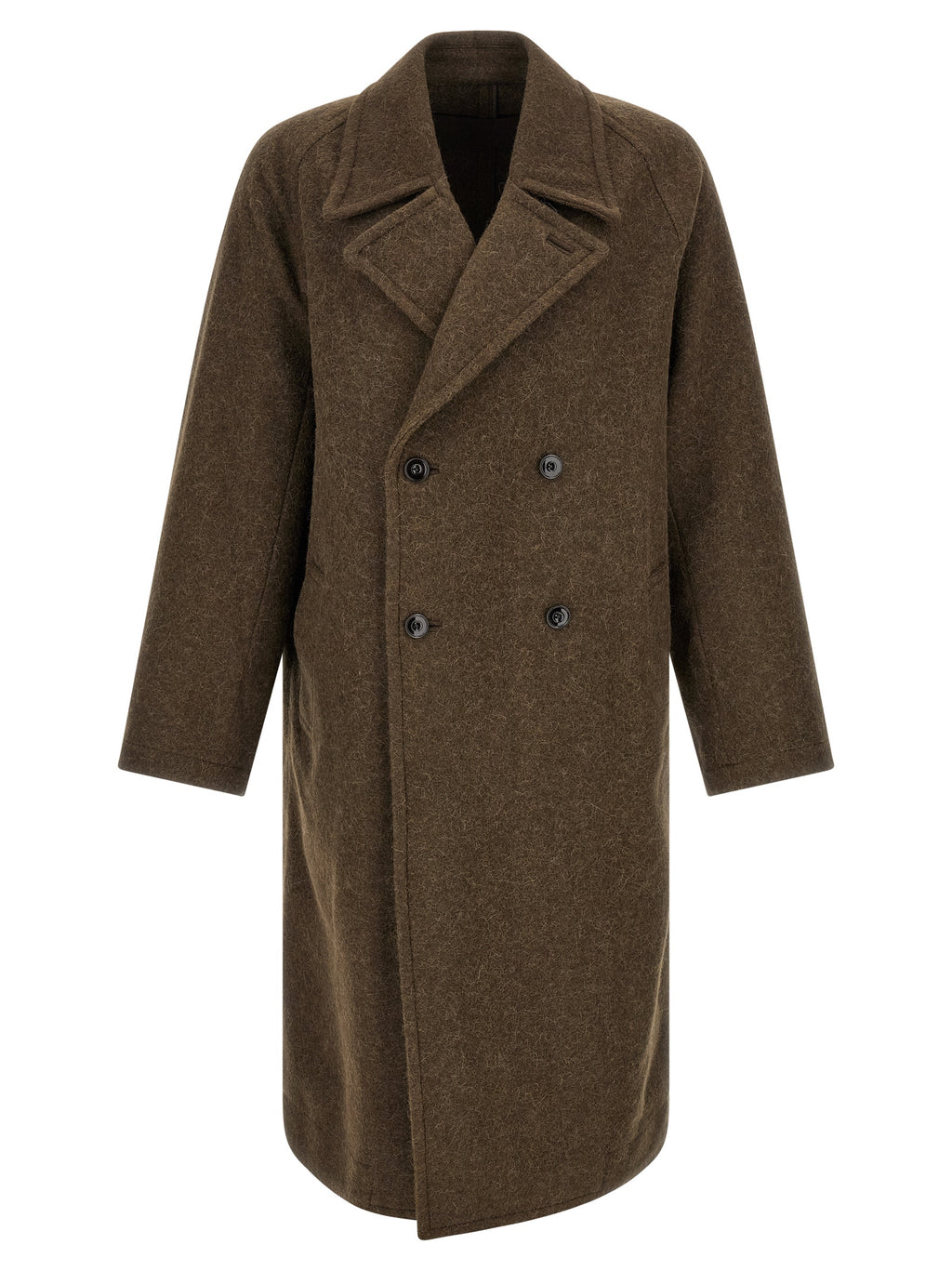 Brown Wool Coat