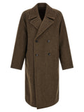Brown Wool Coat
