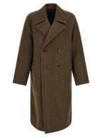 Brown Wool Coat