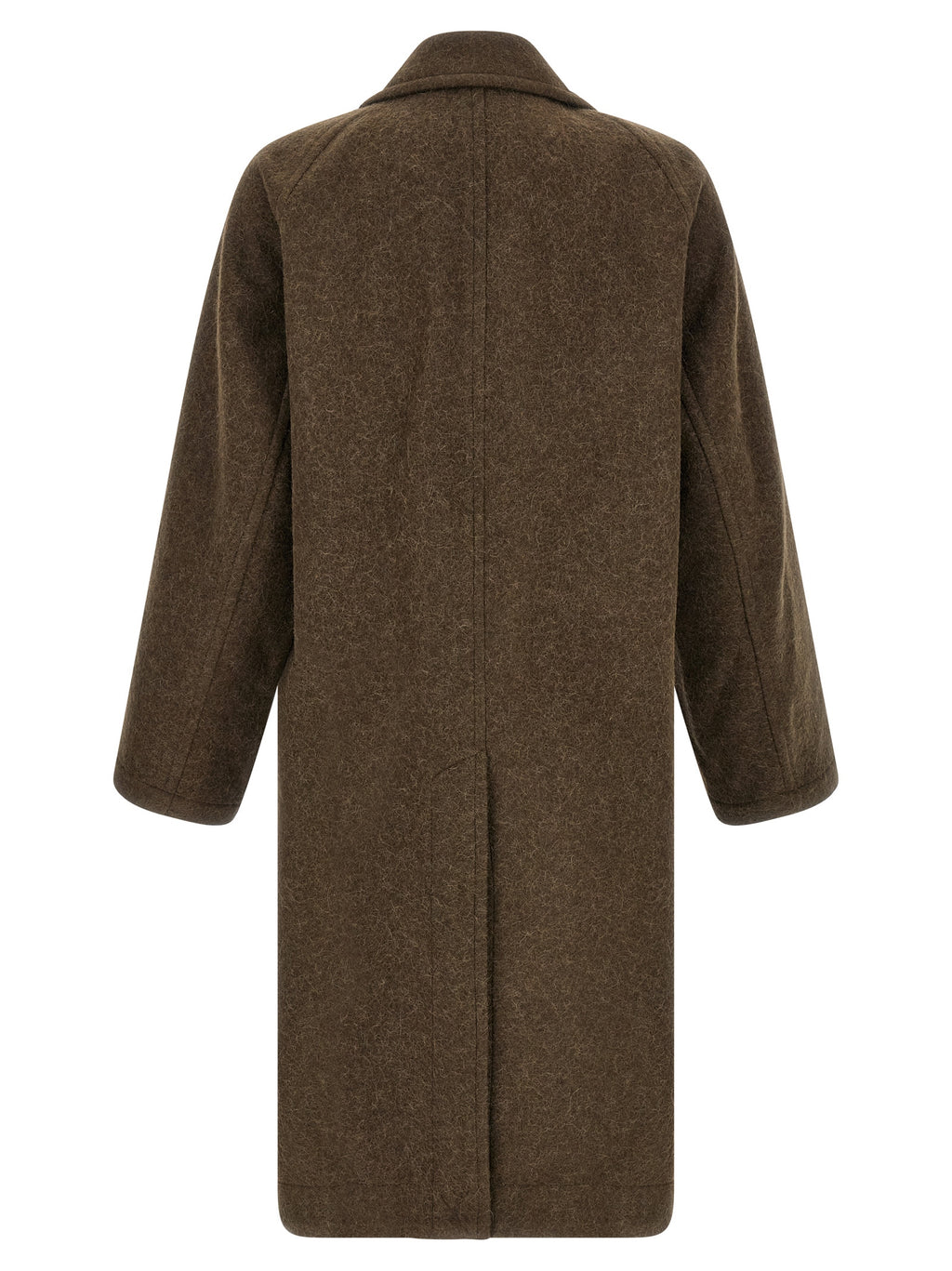 Brown Wool Coat