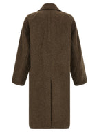 Brown Wool Coat