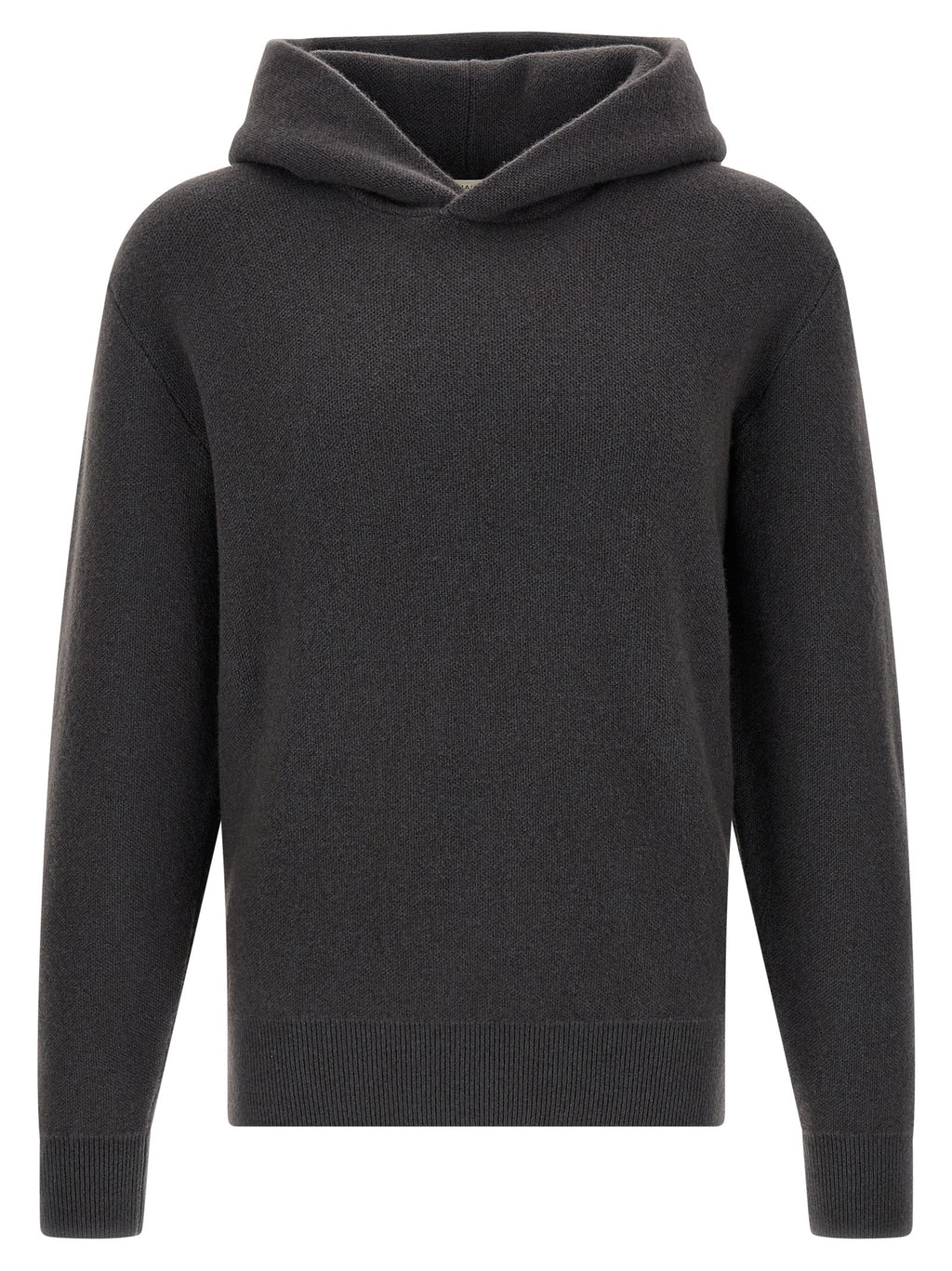 Gray Cashmere Cardigan