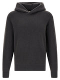 Gray Cashmere Cardigan