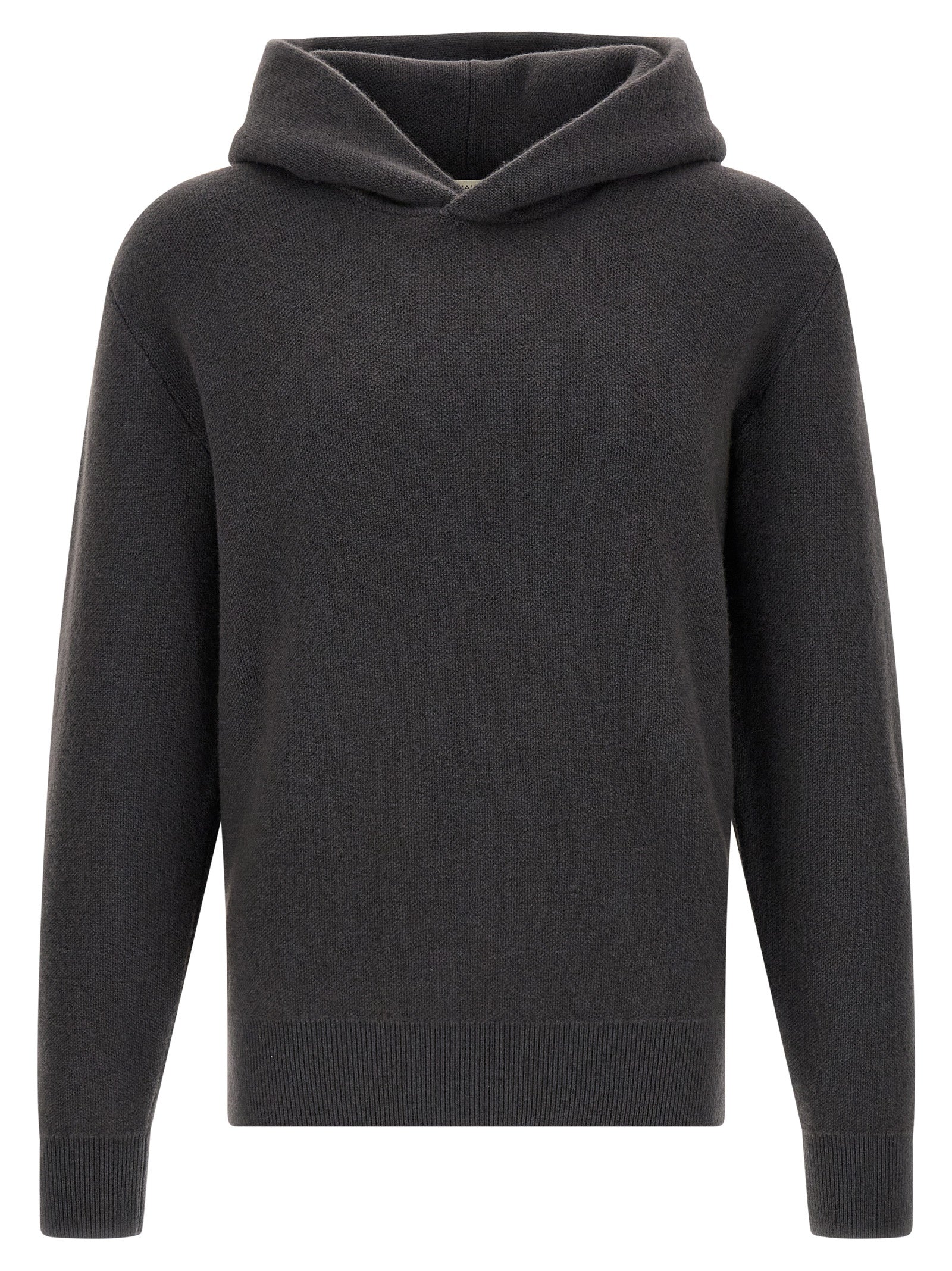 Gray Cashmere Cardigan