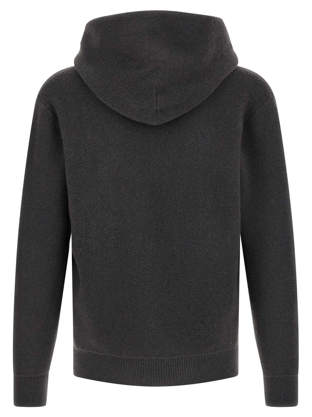 Gray Cashmere Cardigan