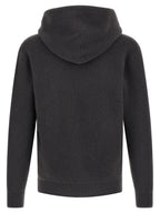 Gray Cashmere Cardigan