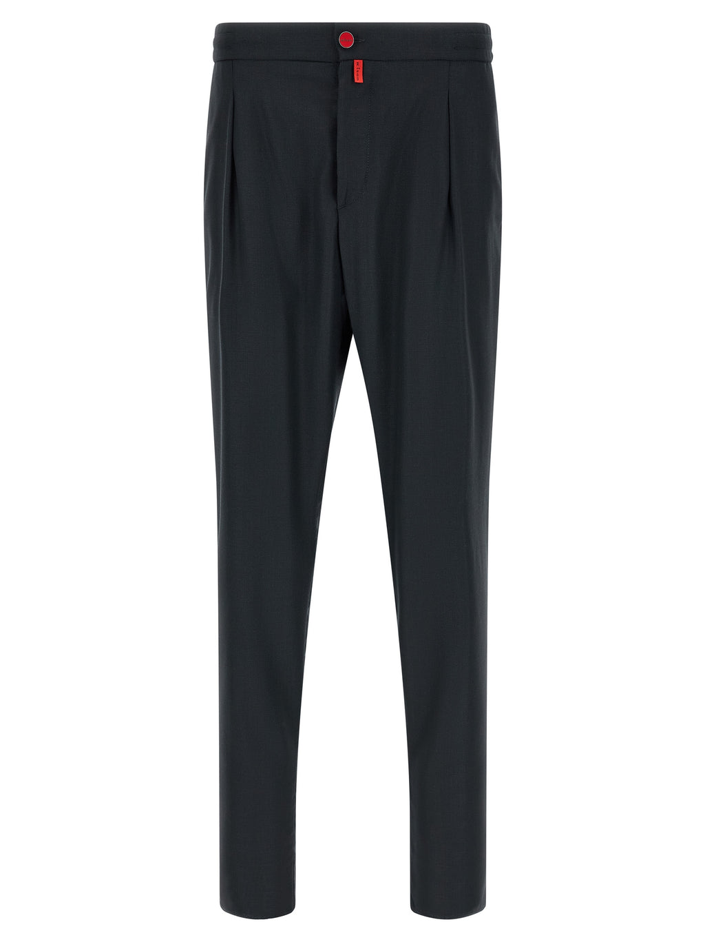 Blue Wool Pants