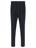 Blue Wool Pants