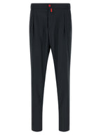 Blue Wool Pants