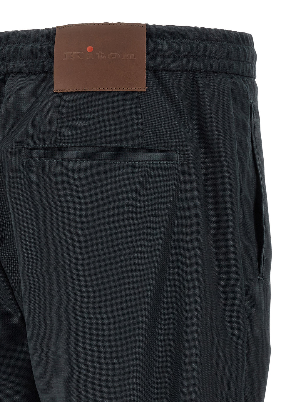 Blue Wool Pants