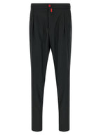 Gray Wool Casual Pants
