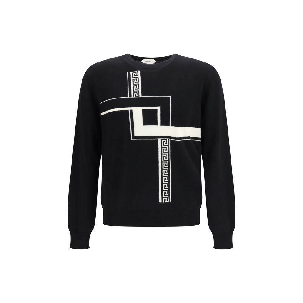 Black Cashmere Sweater