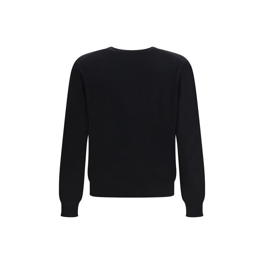 Black Cashmere Sweater