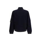 Blue Wool Oves Aries Sweatshirt