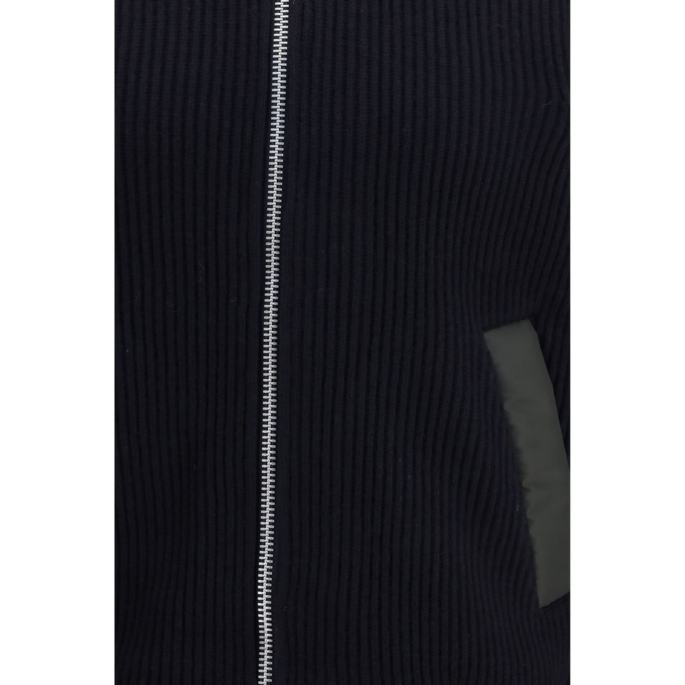 Blue Wool Oves Aries Sweatshirt