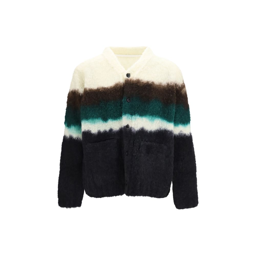 Multicolor Wool Oves Aries Cardigan