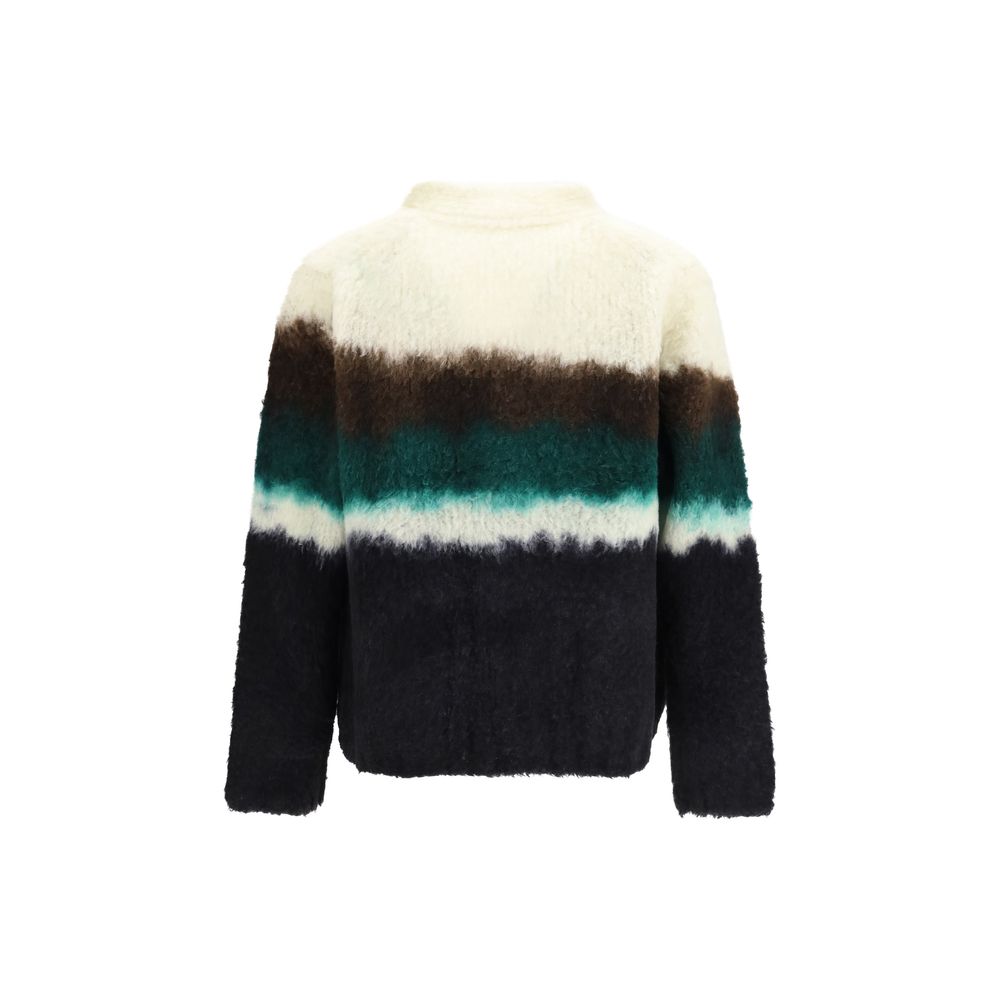 Multicolor Wool Oves Aries Cardigan