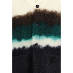 Multicolor Wool Oves Aries Cardigan