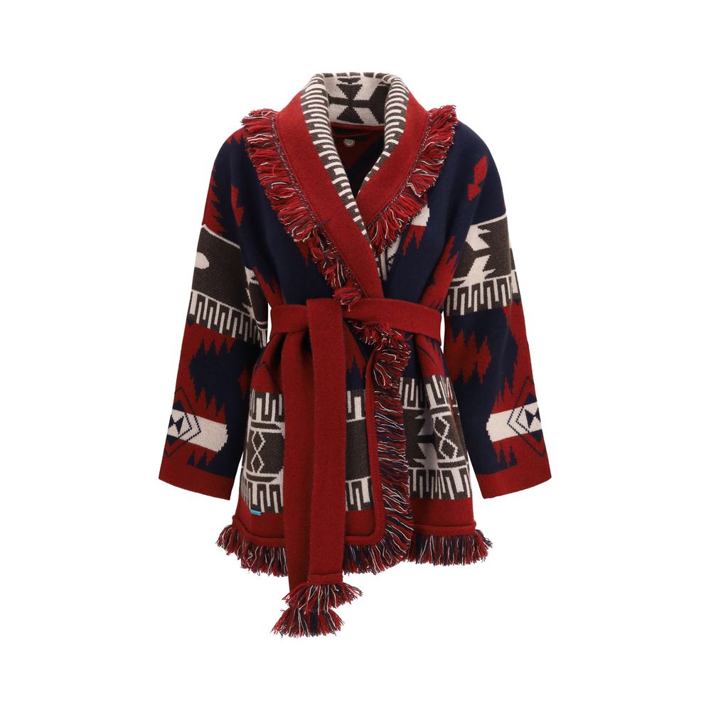 Multicolor Cashmere Cardigan