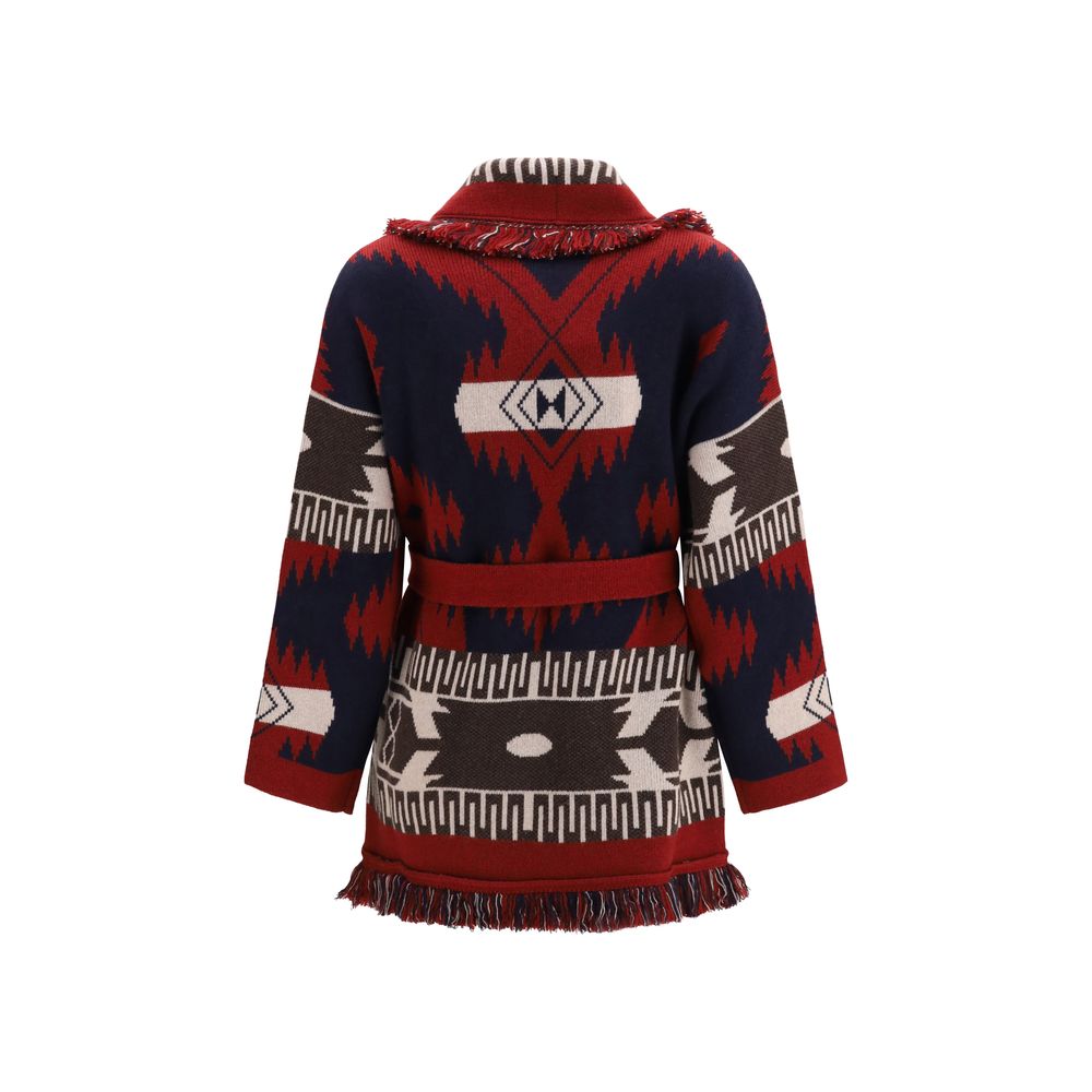 Multicolor Cashmere Cardigan