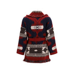 Multicolor Cashmere Cardigan