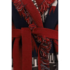 Multicolor Cashmere Cardigan