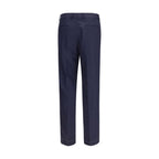 Blue Wool Oves Aries Dress Pants